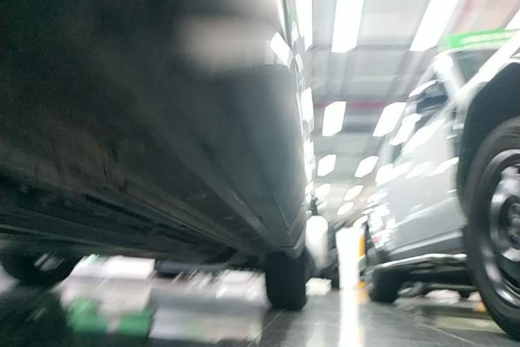 Used BYD Yuan UP 2024 401KM Leading Edition Left Side Sill
