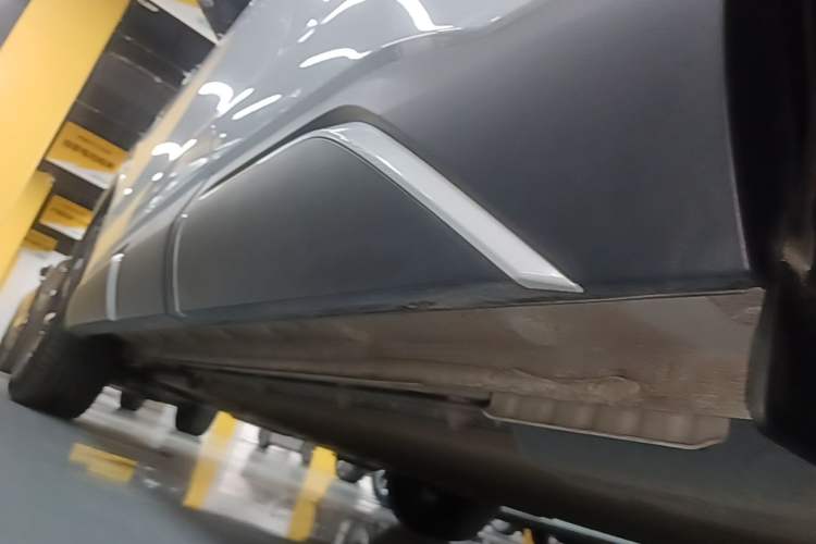 Used BYD Yuan UP 2024 401KM Beyond Edition Left Side Sill