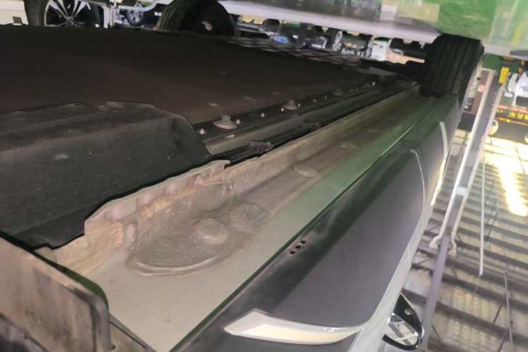 Used BYD Yuan UP 2024 401KM Leading Edition Left Side Sill
