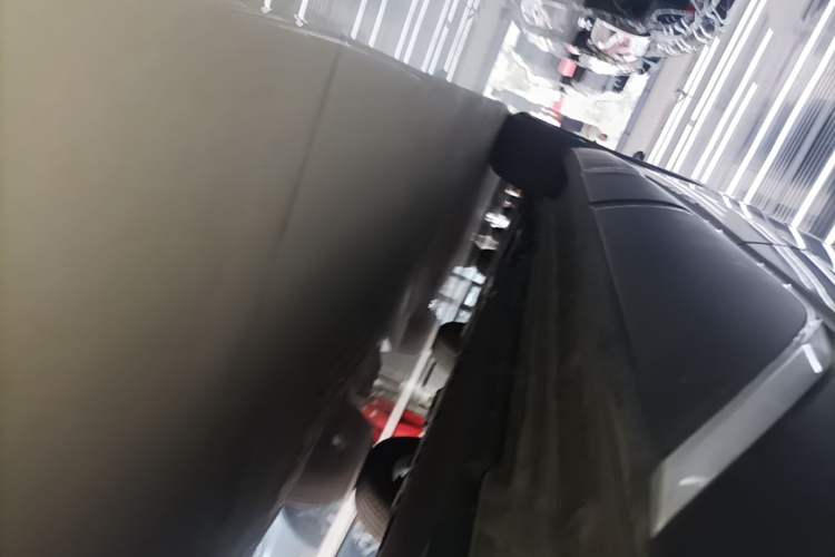 Used BYD Yuan UP 2024 401KM Beyond Edition Left Side Sill