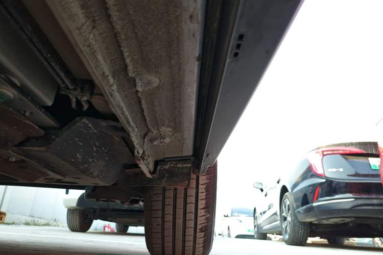 Used BYD Yuan UP 2024 401KM Leading Edition Left Side Sill
