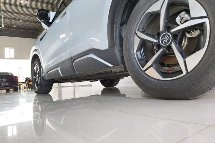 Used BYD Yuan UP 2024 401KM Beyond Edition Left Side Sill