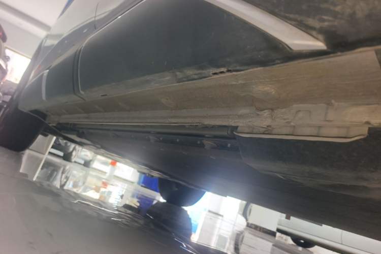 Used BYD Yuan UP 2024 401KM Leading Edition Left Side Sill