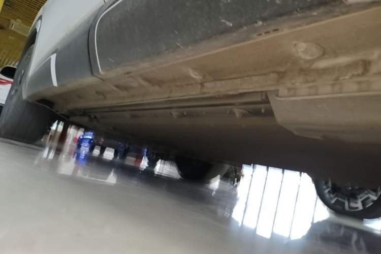 Used BYD Yuan UP 2024 401KM Beyond Edition Left Side Sill