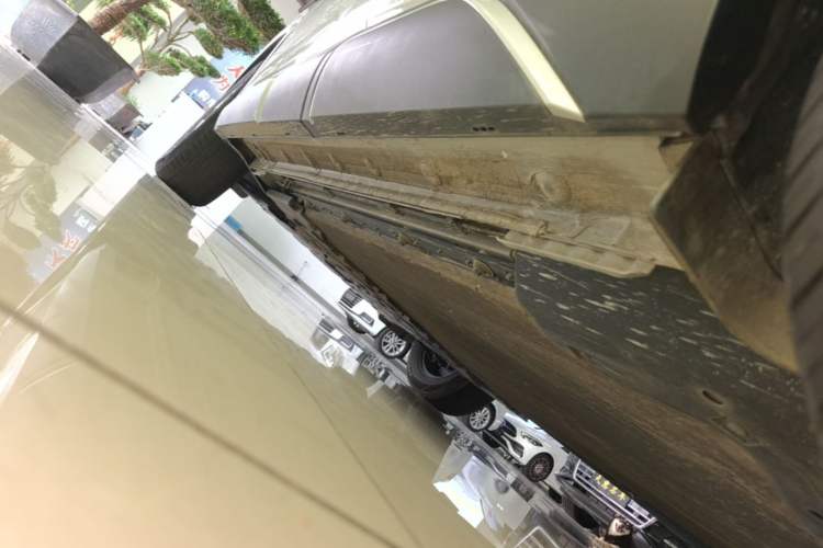 Used BYD Yuan UP 2024 401 km Active Version Left Side Sill