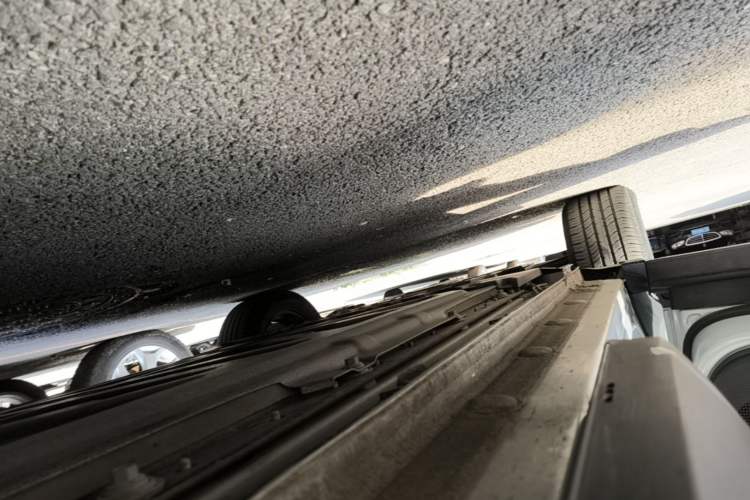 Used BYD Yuan UP 2024 401 km Active Version Left Side Sill