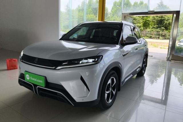 Used BYD Yuan UP 2024 401KM Beyond Edition
