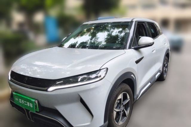 Used BYD Yuan UP 2024 401KM Leading Edition