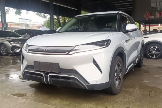 Used BYD Yuan UP 2024 401KM Leading Edition