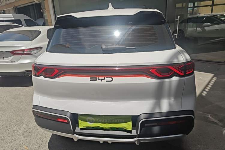 Used BYD Yuan UP 2024 401KM Leading Edition Rear