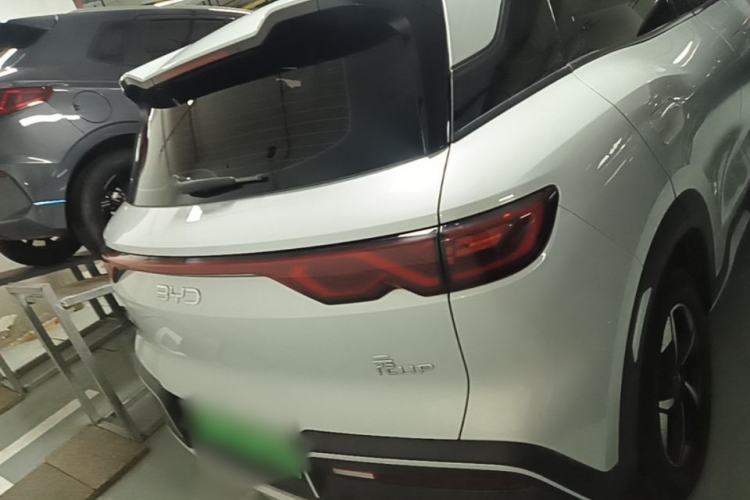 Used BYD Yuan UP 2024 401KM Leading Edition Rear