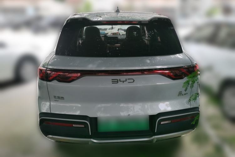 Used BYD Yuan UP 2024 401 km Active Version Rear