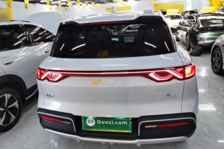 Used BYD Yuan UP 2024 401 km Active Version Rear