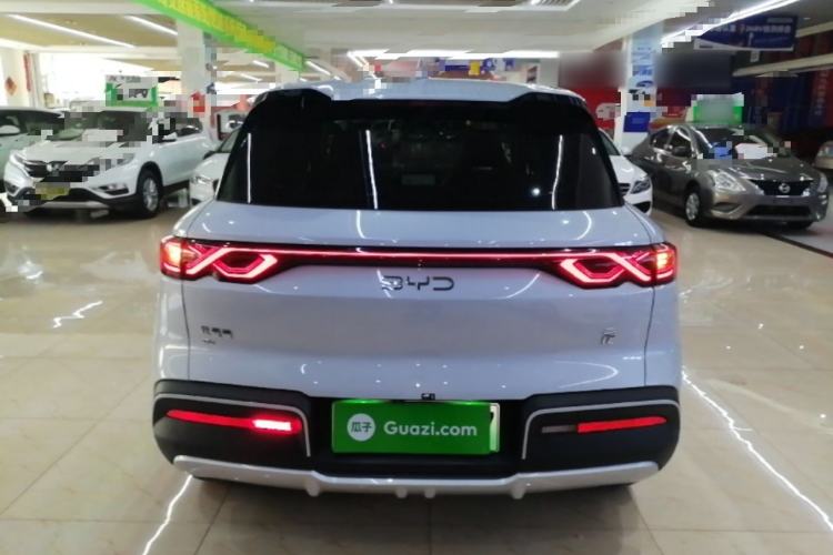 Used BYD Yuan UP 2024 401 km Active Version Rear