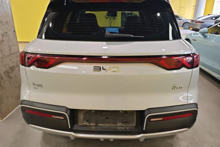 Used BYD Yuan UP 2024 401KM Leading Edition Rear