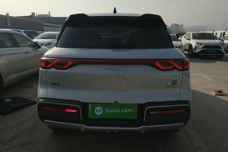 Used BYD Yuan UP 2024 401KM Beyond Edition Rear