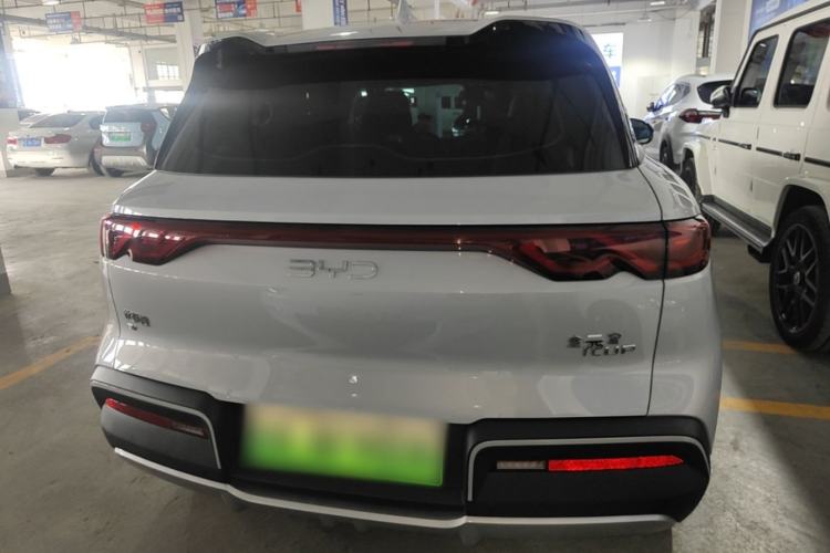 Used BYD Yuan UP 2024 401 km Active Version Rear