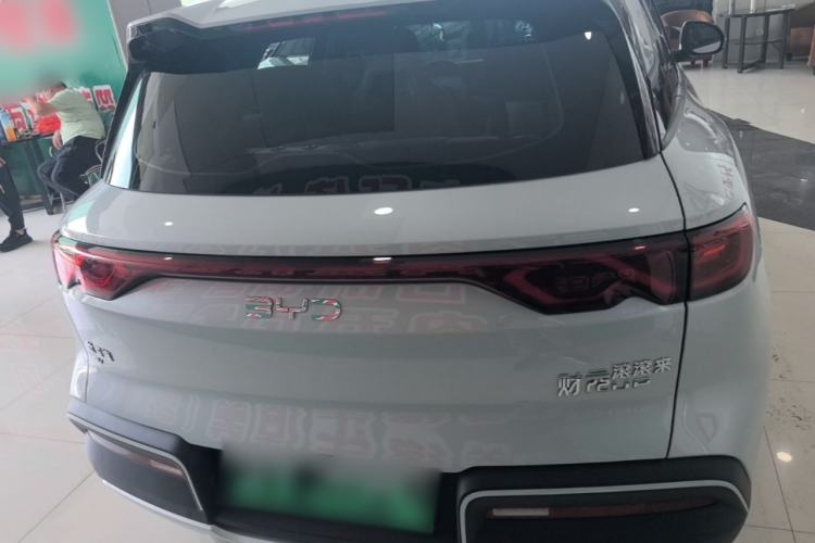 Used BYD Yuan UP 2024 401 km Active Version Rear