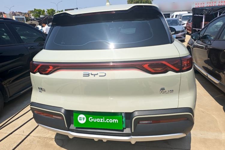 Used BYD Yuan UP 2024 401 km Active Version Rear