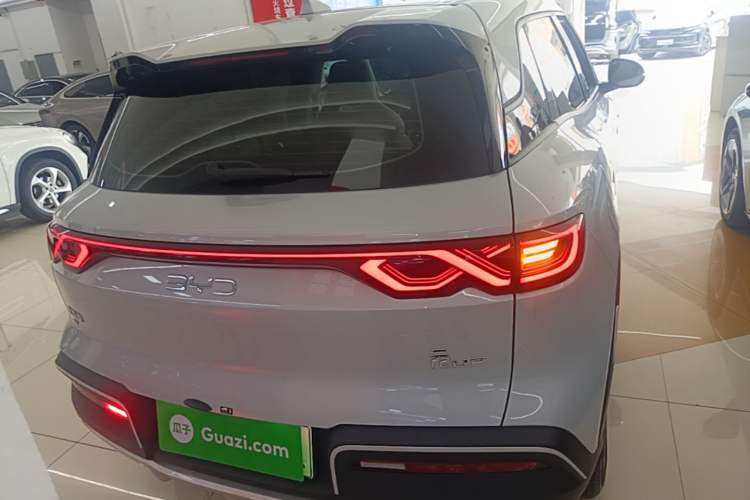 Used BYD Yuan UP 2024 401KM Leading Edition Rear