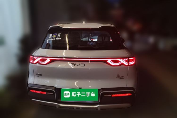 Used BYD Yuan UP 2024 401KM Leading Edition Rear