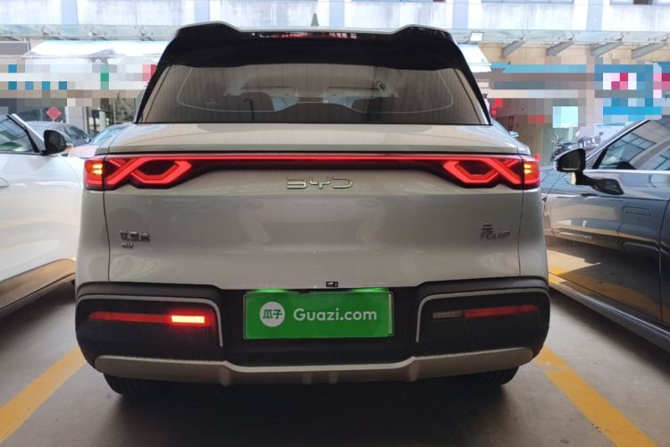 Used BYD Yuan UP 2024 401 km Active Version Rear
