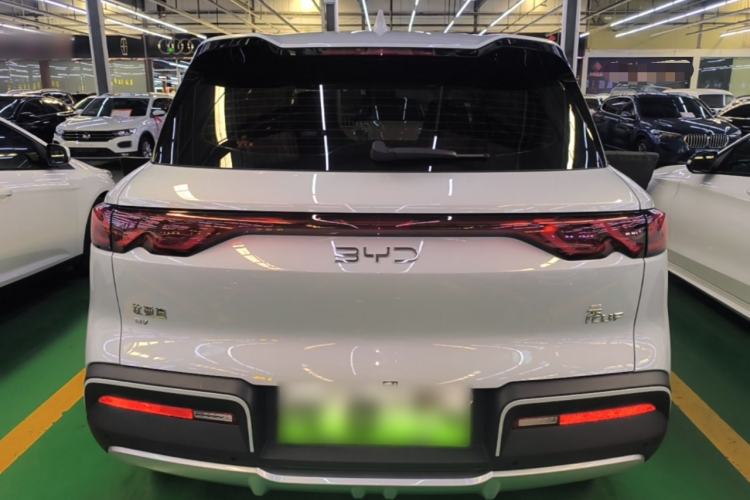 Used BYD Yuan UP 2024 401KM Leading Edition Rear