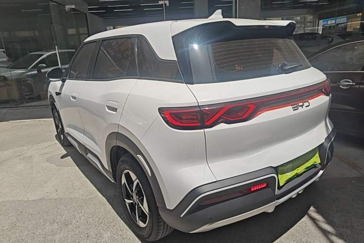 Used BYD Yuan UP 2024 401KM Leading Edition Rear Left 45 Deg