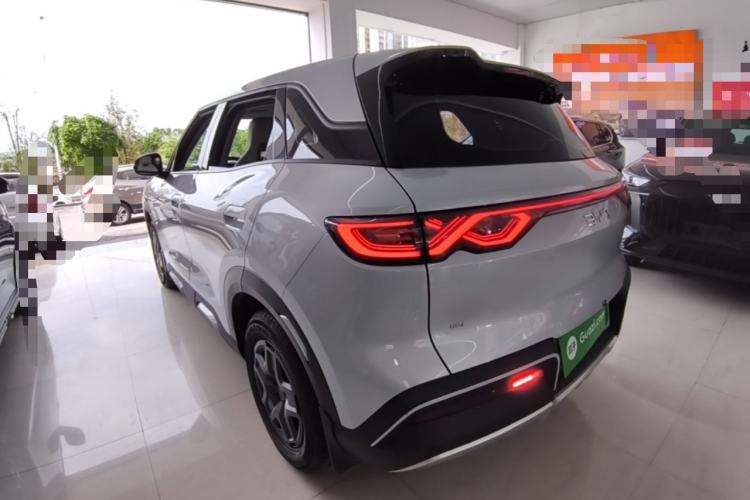 Used BYD Yuan UP 2024 401 km Active Version Rear Left 45 Deg