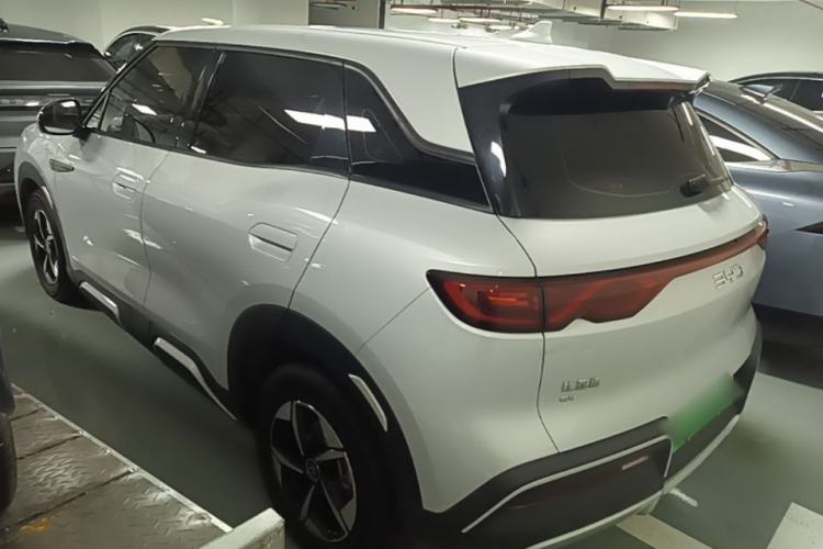 Used BYD Yuan UP 2024 401KM Leading Edition Rear Left 45 Deg