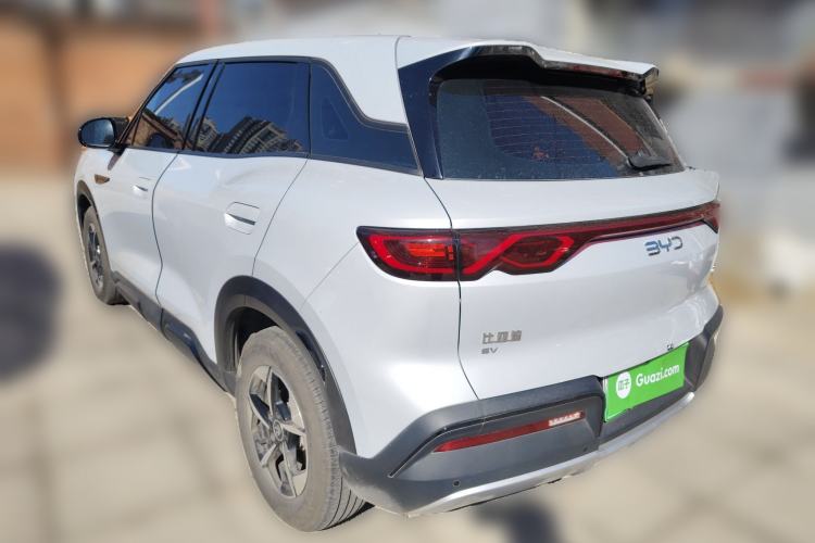 Used BYD Yuan UP 2024 301KM Leading Edition Rear Left 45 Deg
