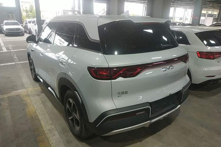 Used BYD Yuan UP 2024 401KM Beyond Edition Rear Left 45 Deg