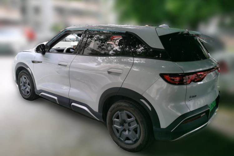 Used BYD Yuan UP 2024 401 km Active Version Rear Left 45 Deg