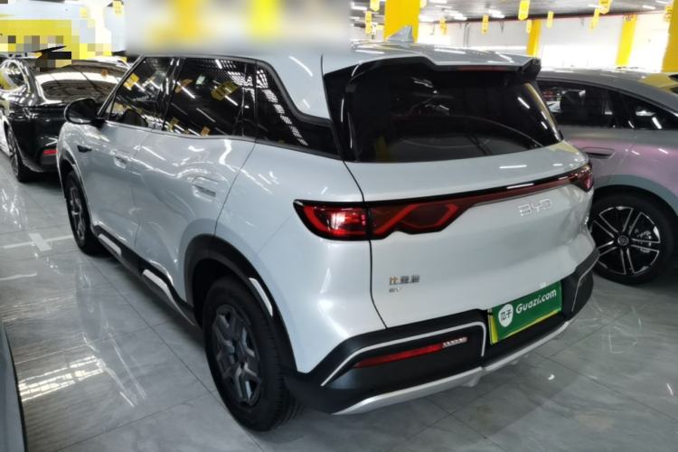 Used BYD Yuan UP 2024 401 km Active Version Rear Left 45 Deg