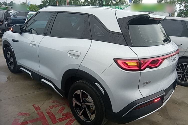 Used BYD Yuan UP 2024 401KM Beyond Edition Rear Left 45 Deg