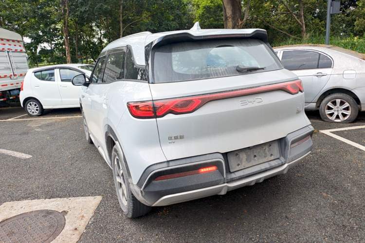 Used BYD Yuan UP 2024 401KM Beyond Edition Rear Left 45 Deg
