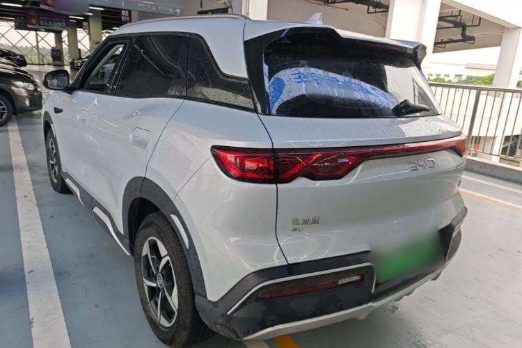 Used BYD Yuan UP 2024 401KM Beyond Edition Rear Left 45 Deg