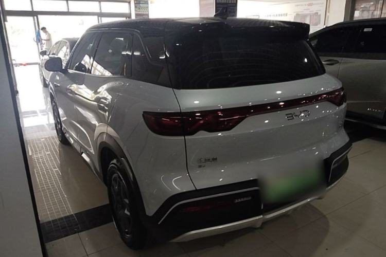 Used BYD Yuan UP 2024 401 km Active Version Rear Left 45 Deg