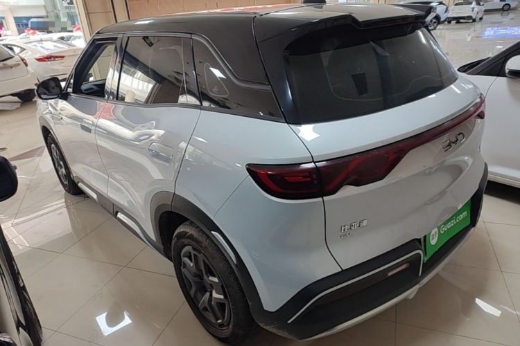 Used BYD Yuan UP 2024 401 km Active Version Rear Left 45 Deg