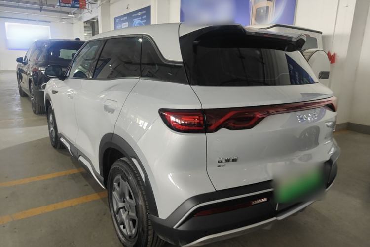 Used BYD Yuan UP 2024 401 km Active Version Rear Left 45 Deg