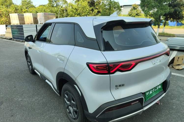 Used BYD Yuan UP 2024 401 km Active Version Rear Left 45 Deg