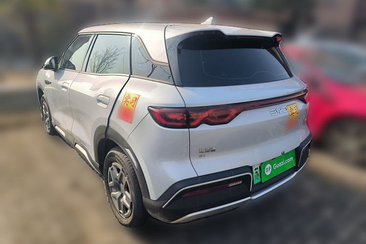 Used BYD Yuan UP 2024 401 km Active Version Rear Left 45 Deg