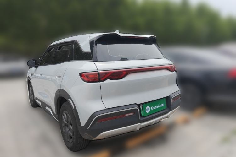 Used BYD Yuan UP 2024 401 km Active Version Rear Left 45 Deg