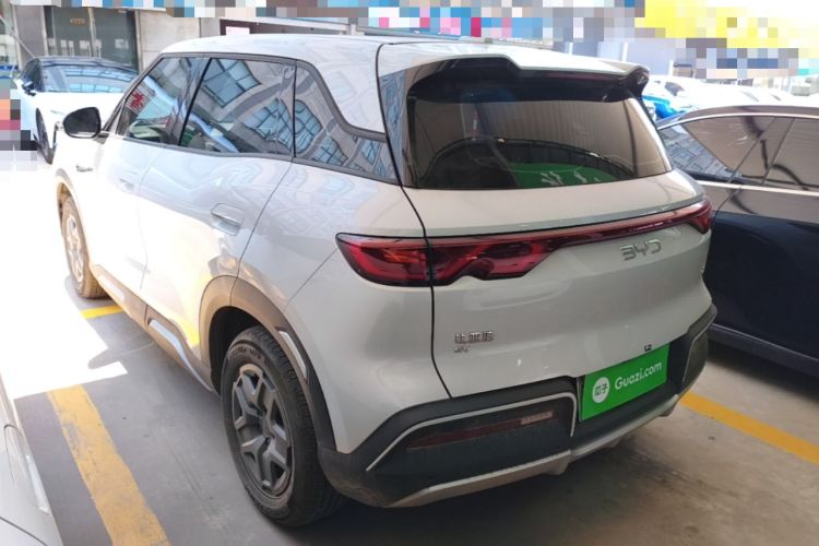 Used BYD Yuan UP 2024 401 km Active Version Rear Left 45 Deg