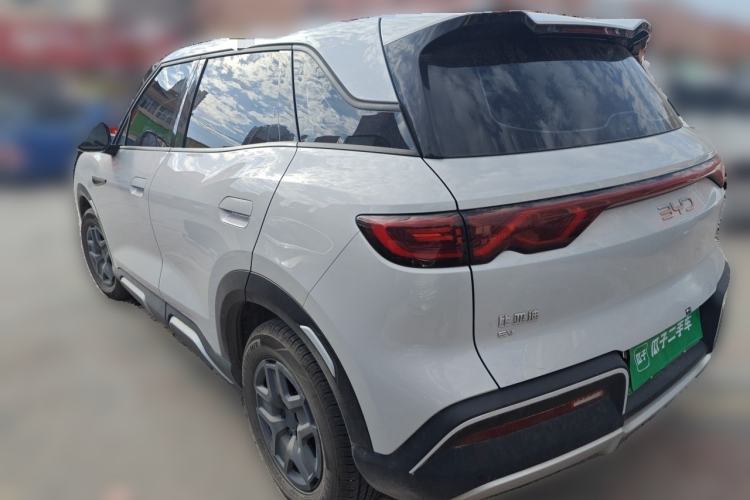 Used BYD Yuan UP 2024 401 km Active Version Rear Left 45 Deg