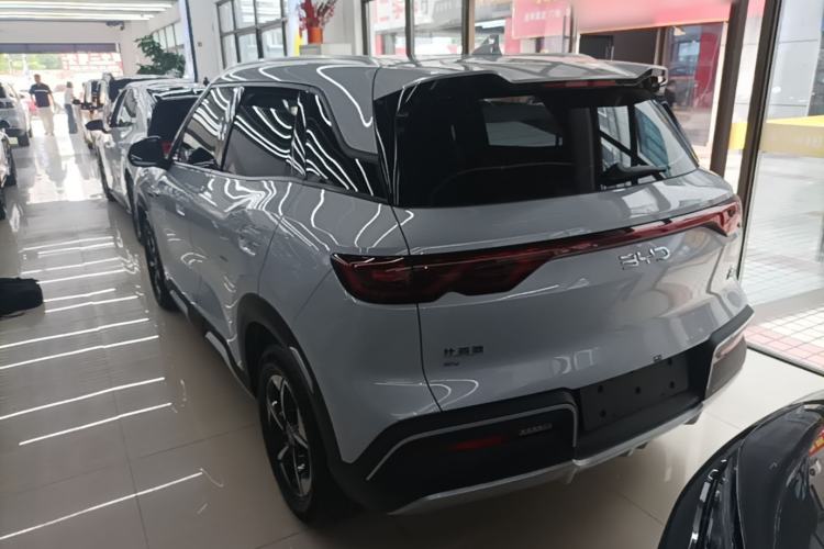 Used BYD Yuan UP 2024 401KM Beyond Edition Rear Left 45 Deg