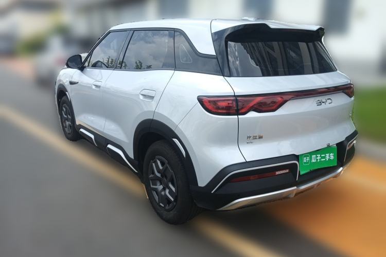 Used BYD Yuan UP 2024 401 km Active Version Rear Left 45 Deg