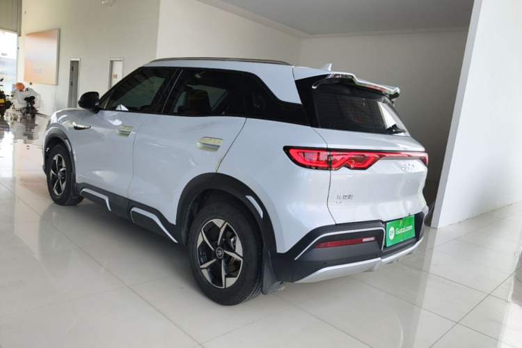 Used BYD Yuan UP 2024 401KM Beyond Edition Rear Left 45 Deg