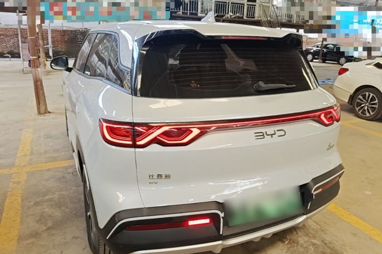 Used BYD Yuan UP 2024 401KM Leading Edition Rear Left 45 Deg