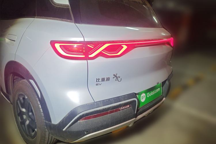 Used BYD Yuan UP 2024 401 km Active Version Rear Left 45 Deg